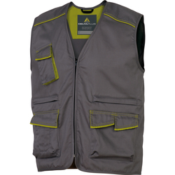 GILET da LAVORO M6GIL grigio/verde Tg. L PANOSTYLER