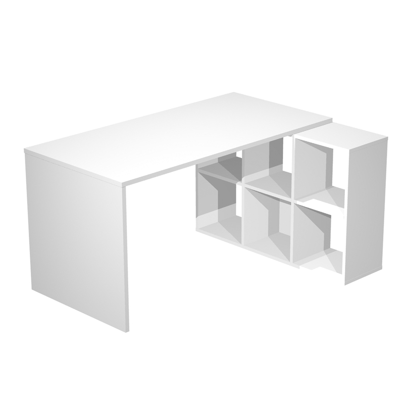 Postazione Home-Office 6 caselle L140 x P104 x H72