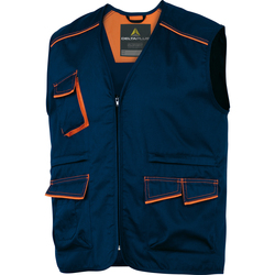 GILET da LAVORO M6GIL blu/arancio Tg. XL PANOSTYLER