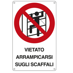 CARTELLO ALLUMINIO 16