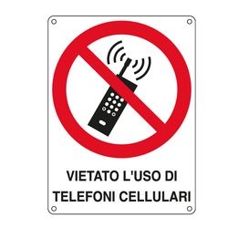 CARTELLO ALLUMINIO 16