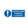 CARTELLO ALLUMINIO 35x12