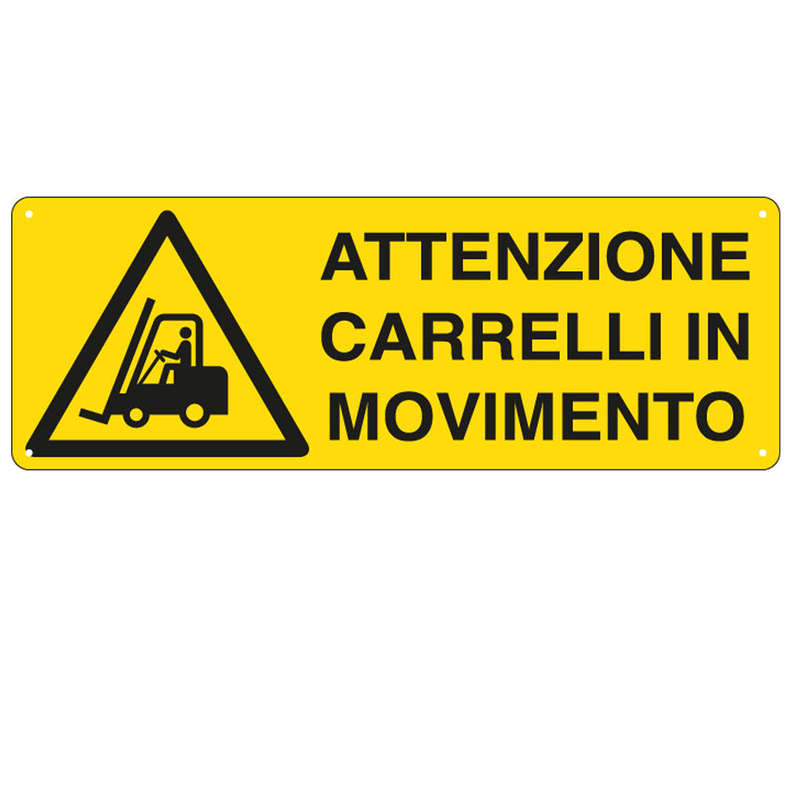 CARTELLO ALLUMINIO 35x12
