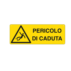 CARTELLO ALLUMINIO 35x12