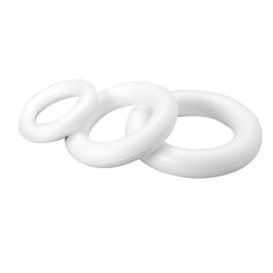 CORONA in POLISTIROLO ESPANSO D210/120mm RI.PLAST