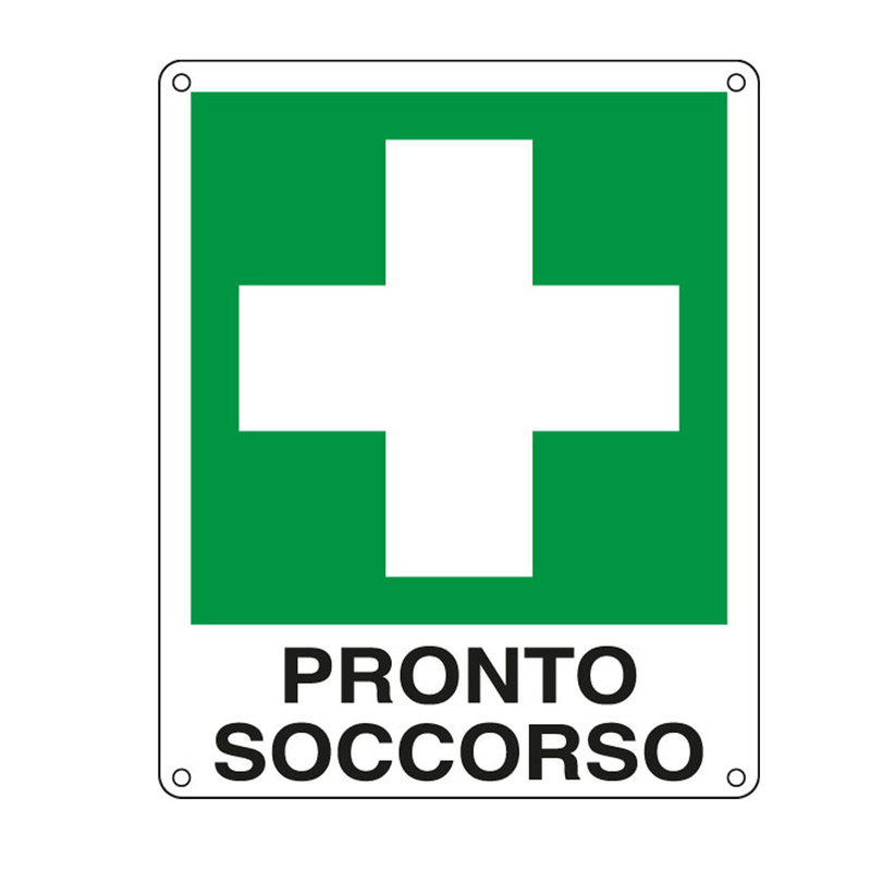 CARTELLO ALLUMINIO 12x14