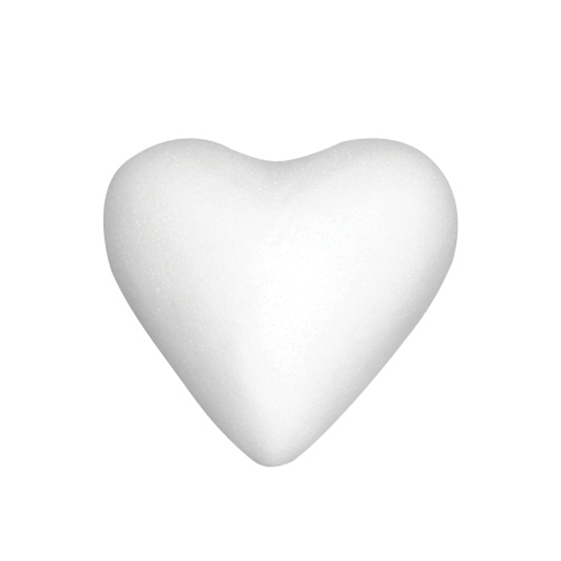 CUORE in POLISTIROLO ESPANSO D110mm RI.PLAST