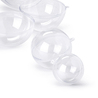 SFERA APRIBILE in POLISTIRENE TRASPARENTE D100mm RI.PLAST