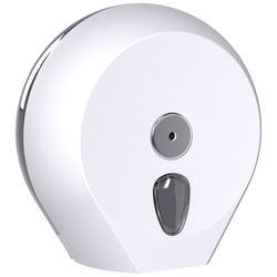 Dispenser carta igienica Mini Jumbo D23cm adamello white Ecolored
