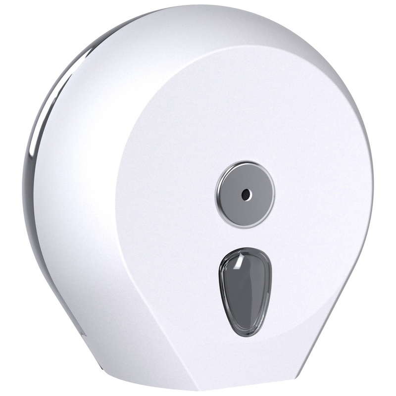 Dispenser carta igienica Mini Jumbo D23cm adamello white Ecolored
