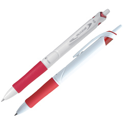 Penna a sfera scatto ACROBALL PURE WHITE Begreen 1