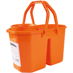 SECCHIO DOPPIA VASCA 15Lt con STRIZZATORE PerfettoFactory