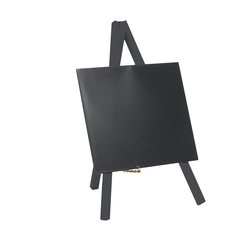 Mini LAVAGNA CON CAVALLETTO NERO 24