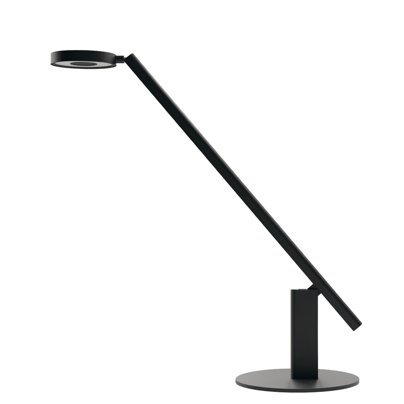 Lampada in metallo LUCTRAÂ® TABLE LITE da tavolo 900 lm nero