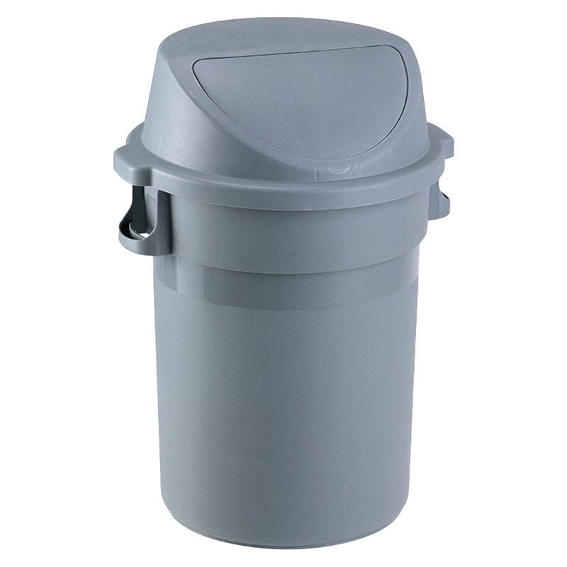 BIDONE MAXIPUSH 80Lt Grigio