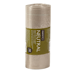 10 SACCHI RIFIUTI 70X110CM-116Lt 20mic TRASPARENTE Classic