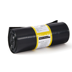 10 SACCHI RIFIUTI 90X120CM-150Lt 65mic NERI HERCULES