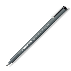 Pennarello Pigment Liner 308 nero 2