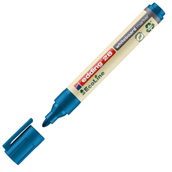 MARCATORE BLU PER LAVAGNE BIANCHE EDDING 28 ECOLINE TRATTO 1