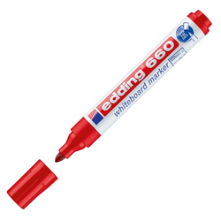 MARCATORE ROSSO PER LAVAGNE BIANCHE EDDING 660 TRATTO 1