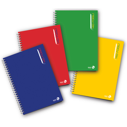 BLOCCO NOTES SPIRALATO L/Lungo 22