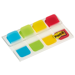 Dispenser 40 SEGNAPAGINA Post-itÂ® INDEX STRONG Mini 676 CLASSICI 15