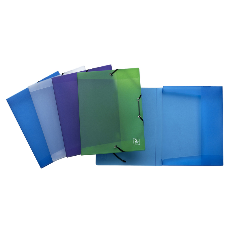 CARTELLA PROGETTI C/ELASTICO 24X32x2