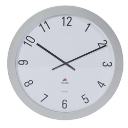 OROLOGIO DA PARETE GIANT D60cm Grigio Alba